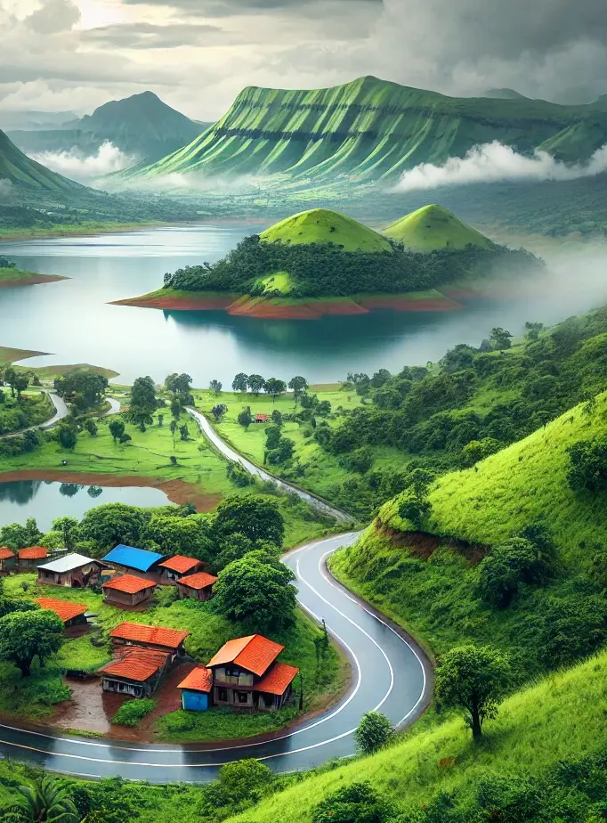 Pirangut Town, Pune